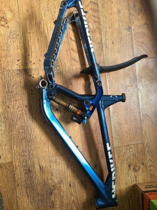 NS bikes define 160 blue