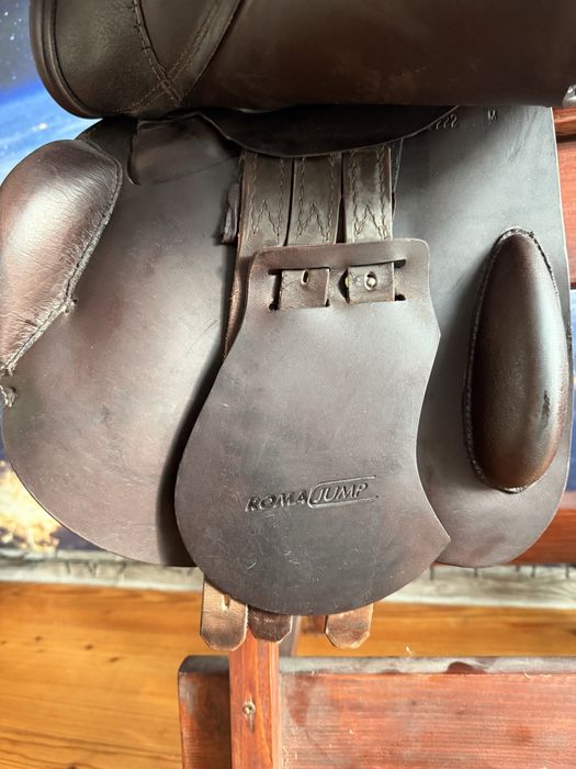 Siodło Prestige Roma Jump 17