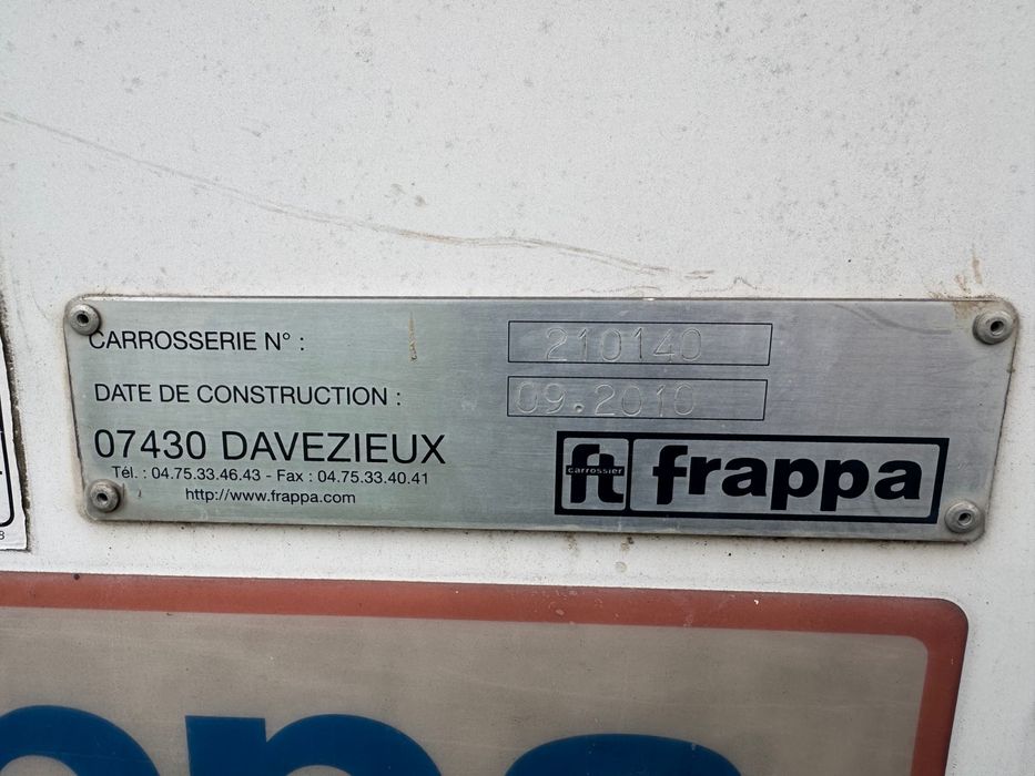 Scania P230 Frigo .2010