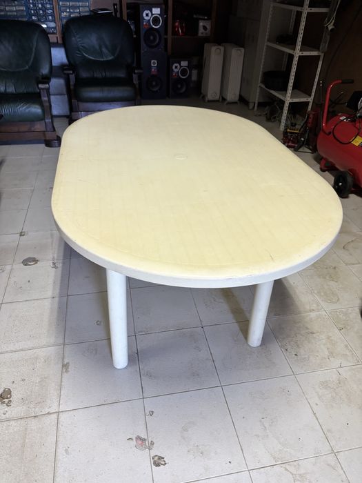 Mesa exterior plastico