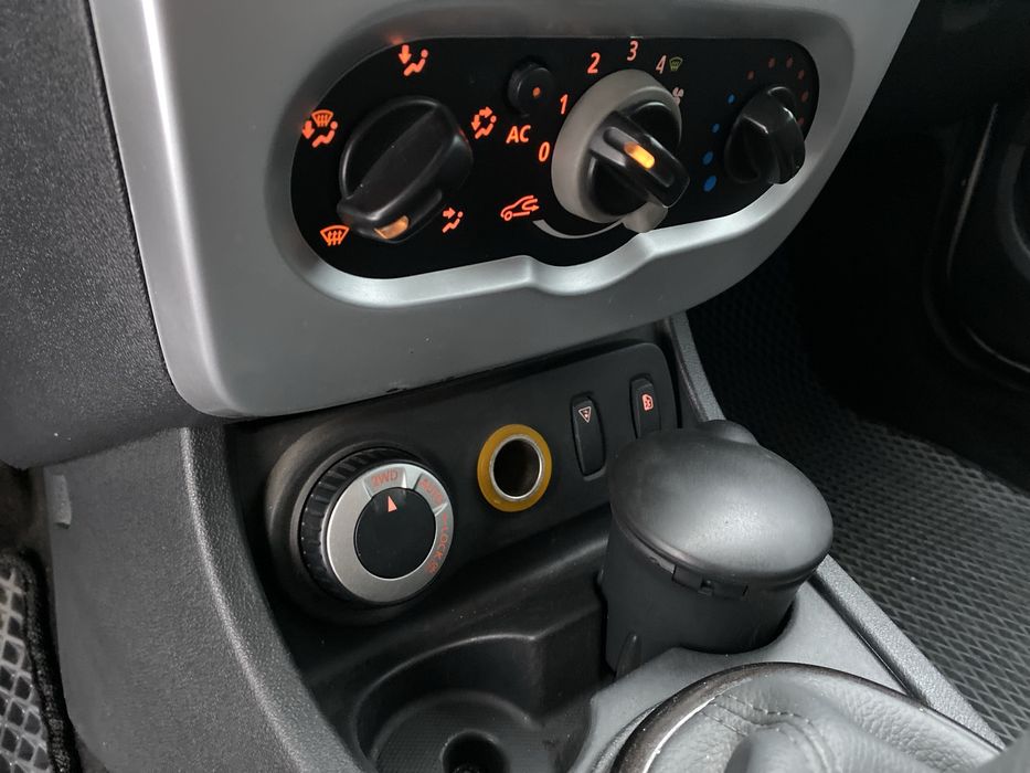 Renault Duster 4x4  Dacia