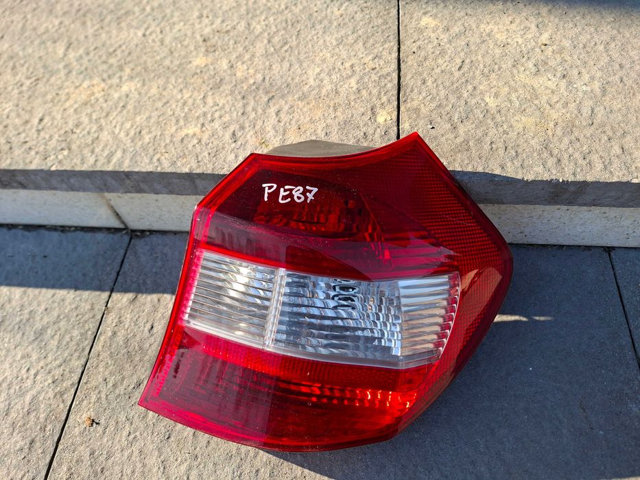 Lampa tylna prawa BMW e81 e87 oryginał przedift