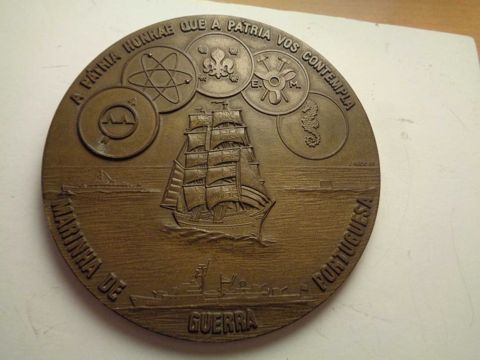 Medalha Grupo Escolas nº1 da Armada Oferta  Envio