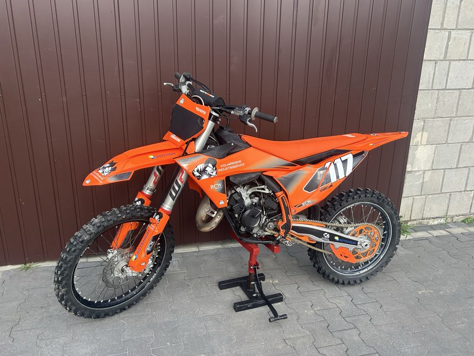 KTM SX 125 TBI 2023