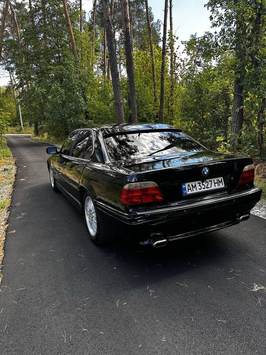 BMW 7 Series 1999 VIN WBAGG41080DN61598 фото оголошення 4 з 14