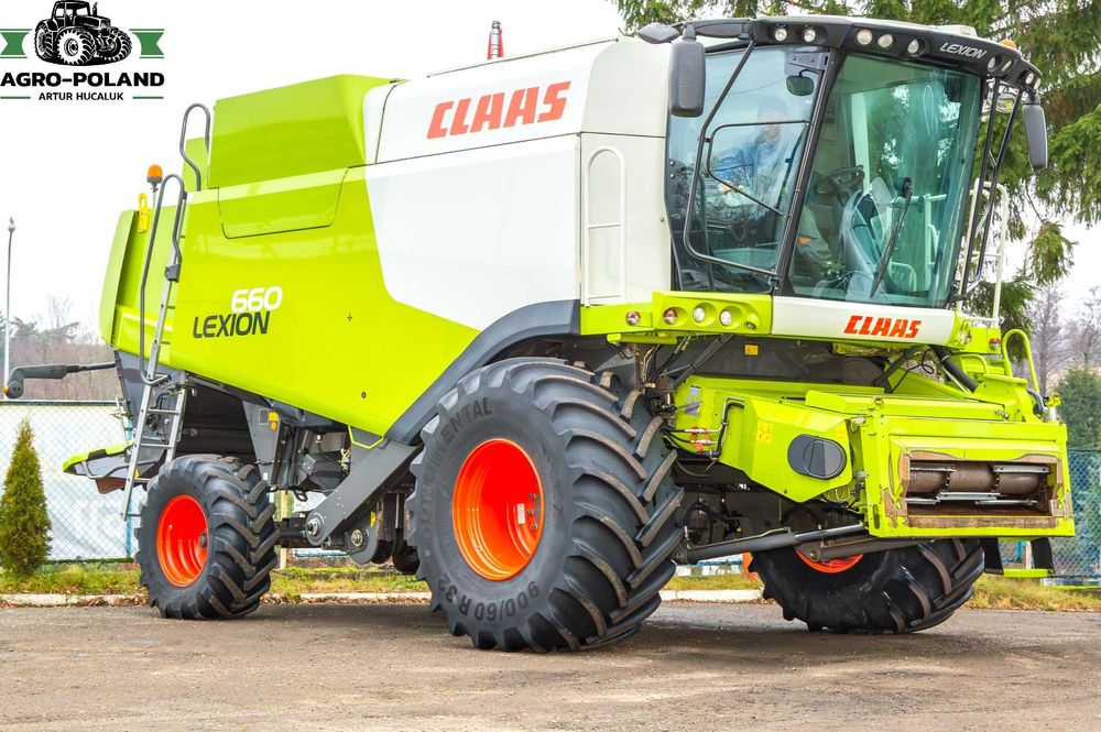 Комбайн CLAAS LEXION 660 - 2013 - 2326 м/г - VARIO 750 - новіша модель