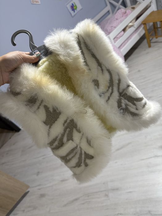 Тепла желетка хутро