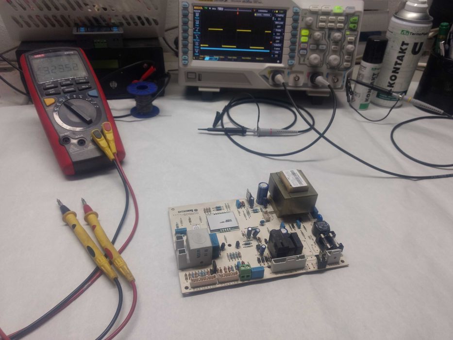 Płyta główna sterownik Immergas Nike Eolo Mini Star E03 E11