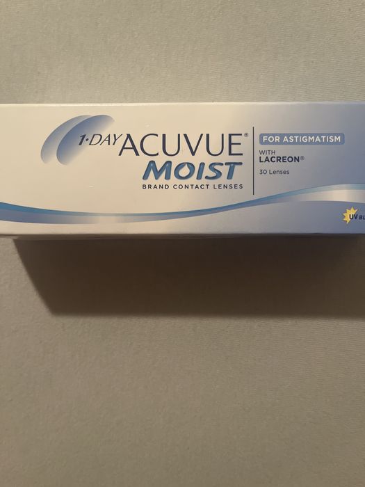 Soczewki kontaktowe jednodniowe