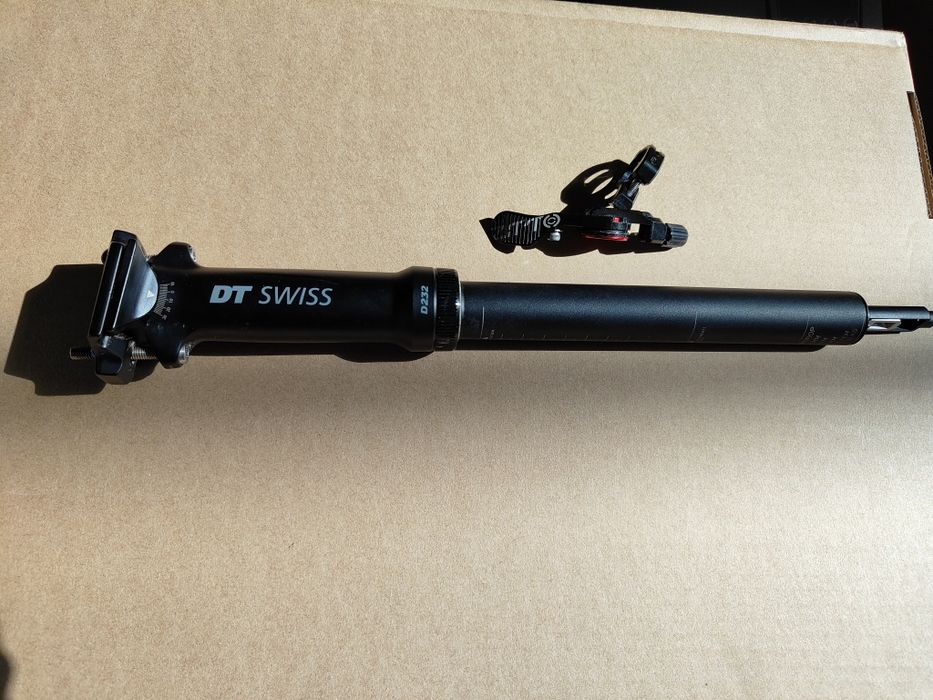 150€
D 232
Curso de 60 mm para um desempenho extra em XC
27.2mm aceito