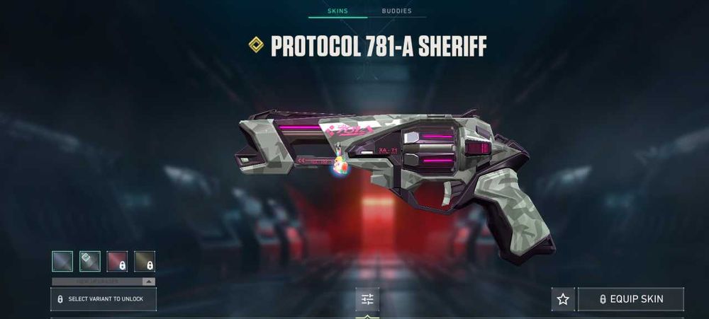 Аккаунт в Valorant