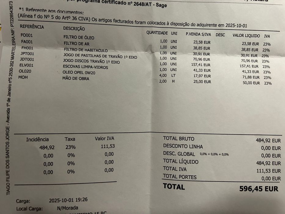 Opel Adam 2018 com 50 mil kms