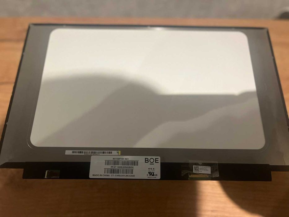 Матрица 15.6 1920x1080 30pin NV156FHM-N61 матовая IPS 72%