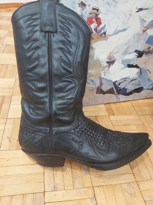 Buty prosto z Hiszpanii kowbojki Sendra