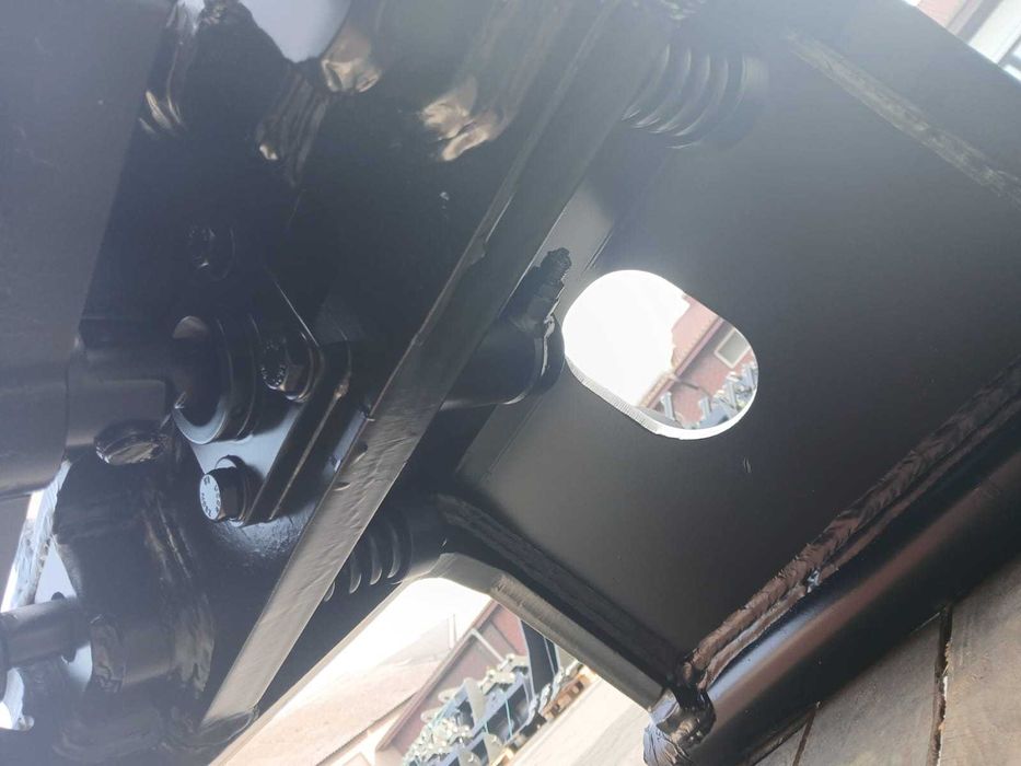 Szybkozłącze hydrauliczne Verachtert CW30 do Doosan DX170W fi 71 mm