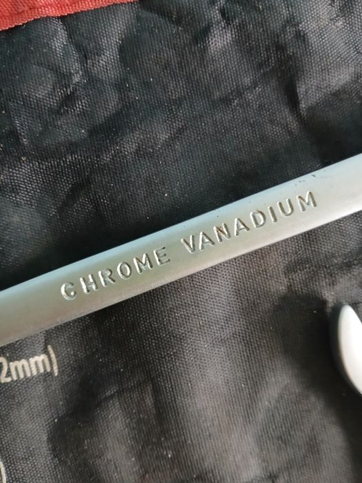 Набір рожкових ключів 6–22 мм матовий Geko G11241