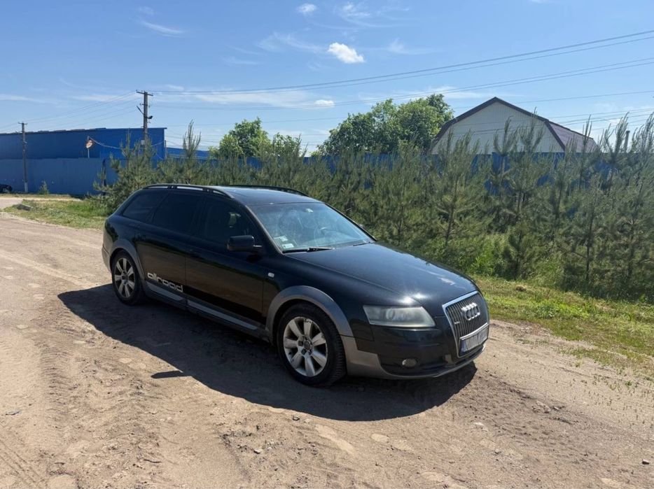 Audi А6с6 allroad 3.0 tdi