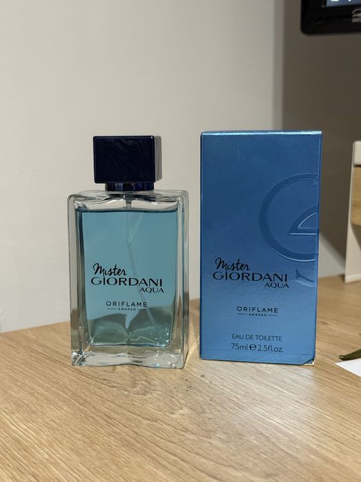 Perfumy męskie - Mister Giordani Aqua - Oriflame