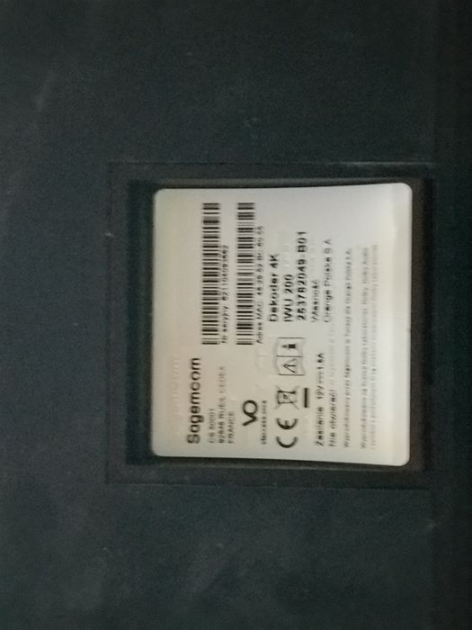 Dekoder Orange iwu 200