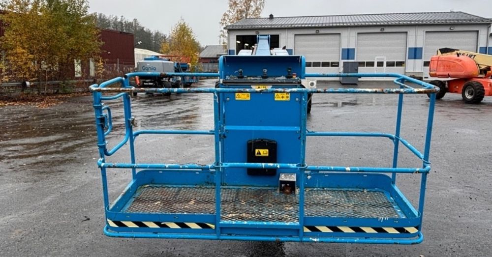 Genie s125 zwyżka podnośnik