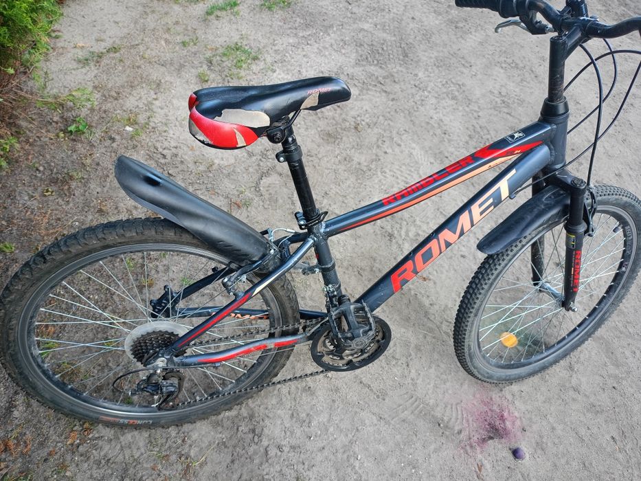 Rower romet.              Rambler