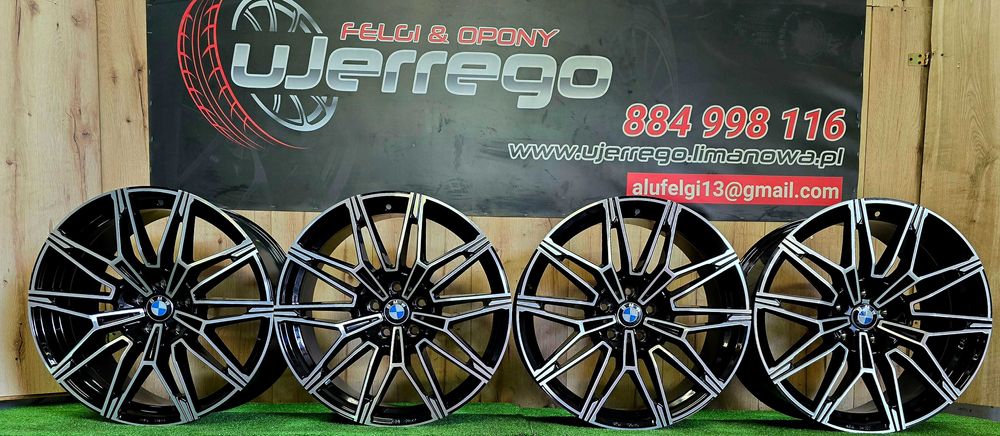 NOWE ALUFELGI BMW 19x5x112 - i4,i7,Seria ( 1,2, 3,4,5,6,7,8 ) X3,X4