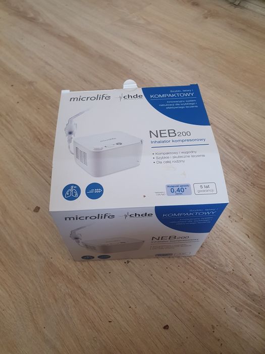 sprzedam inhalator microlife NEB200 Wrocław