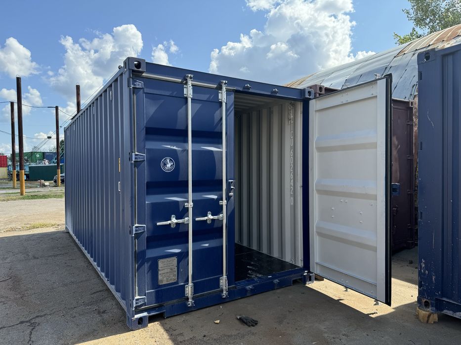Морской контейнер 20 футов / 40 футов / Киев / Без Предоплат