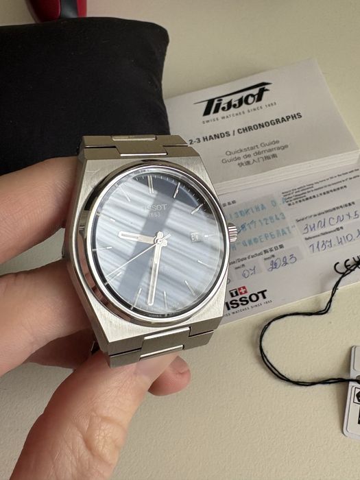 Часы Tissot prx blue