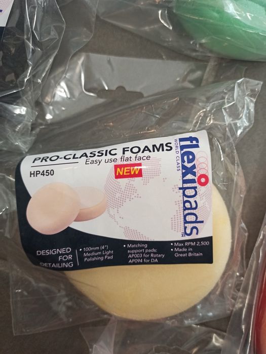 Detalhe Auto - Discos de polimento vários