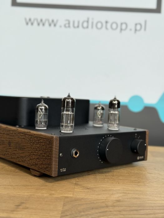Feliks Audio Echo Vibe wzmacniacz słuchawkowy polski lampowy NOS