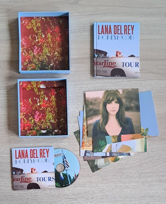 Lana Del Rey - 3 x CD BOX SET - Honeymoon - Lust for Life - Chemtrails