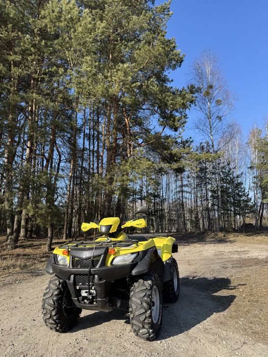 Suzuki Kingquad 700