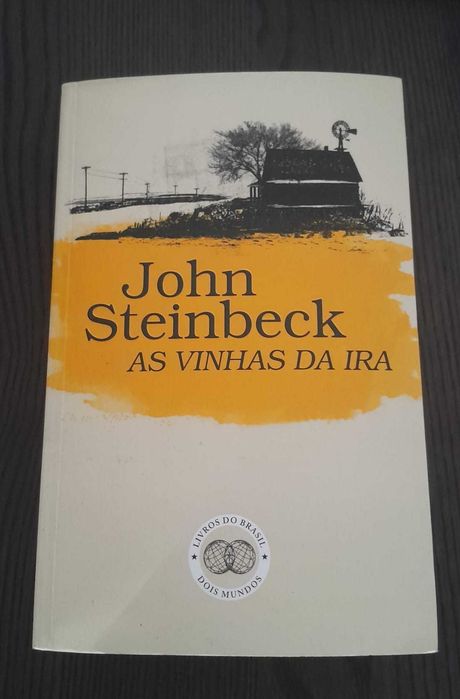 "As Vinhas da Ira" - John Steinbeck