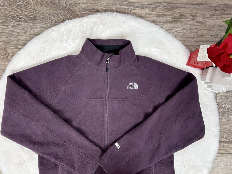 The North Face Kurtka Polar Fioletowa Rozmiar XL