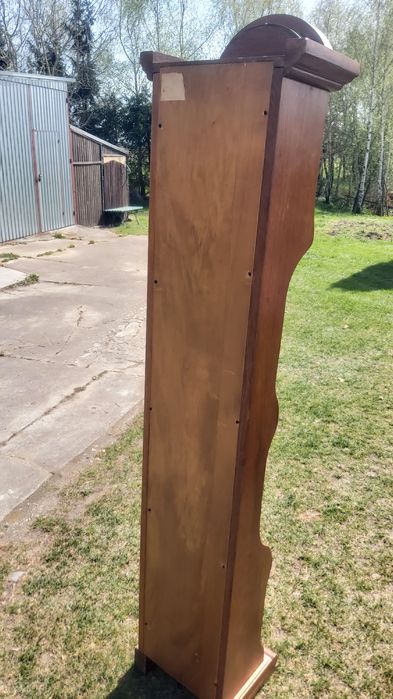 zegar stojący niemiecki po naprawie u zegarmistrza