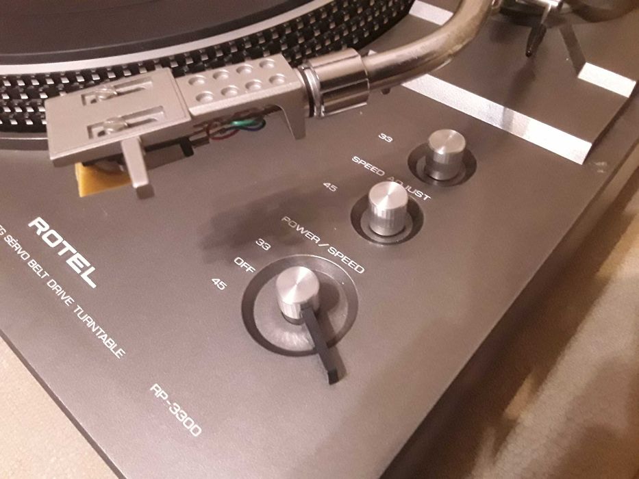 Проигрыватель винила Rotel RP-3300 (Made in Japan): 8 300 грн. - Cd ...