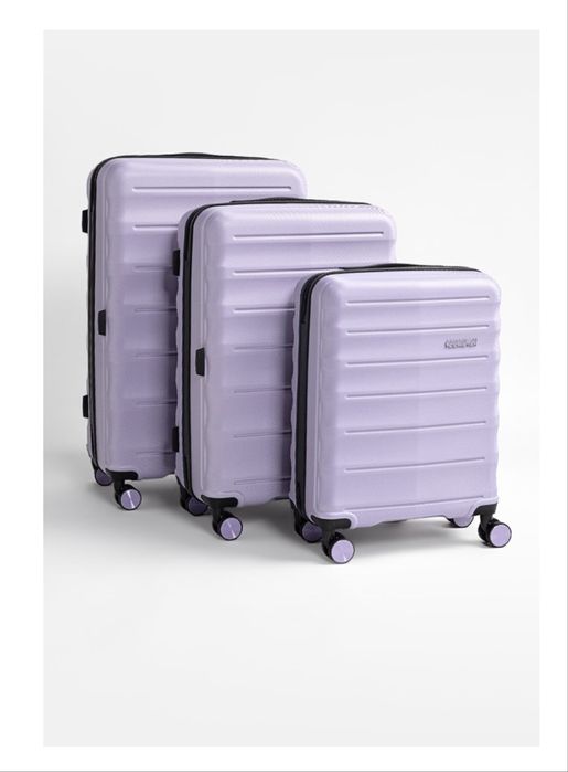 American Tourister нова мала середня та велика валіза, оригінал