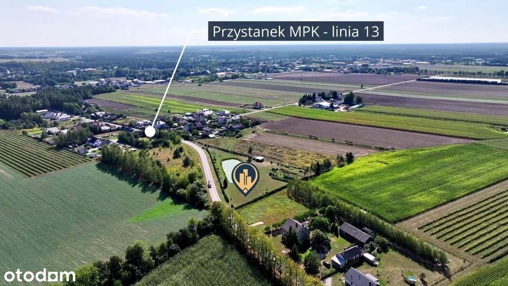 Uzbrojona - 7 min od Siedlec!