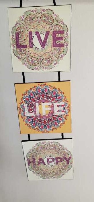 Dedais Metal Pêndulo Metal Placard Parede e Bases para Coposo