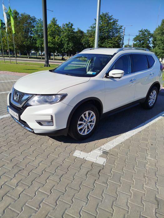 Nissan rouge ниссан рог