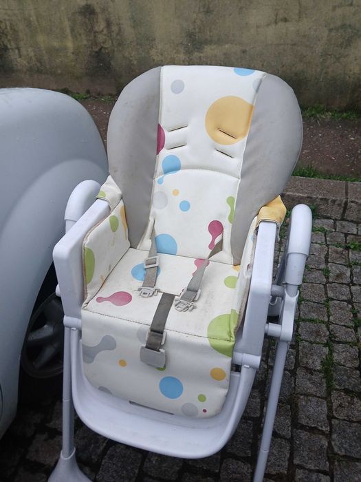 Cadeira refeição/papa bebé kinderkraft yummy