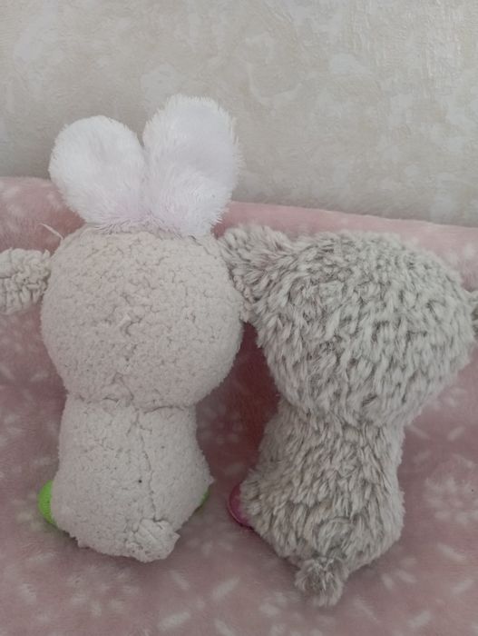 М'які іграшки овечка ягня глазастики Ty