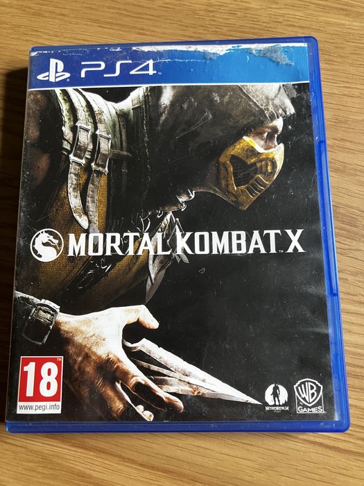 Mortal Kombat X PS4