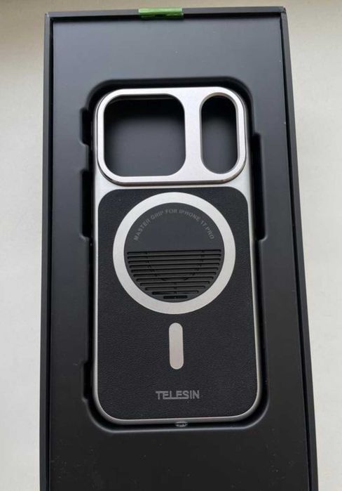 Telesin master grip для iPhone 17 pro