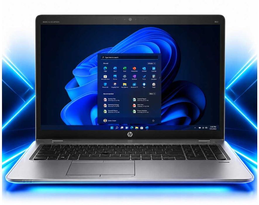 HP Elitebook 850 G3 | 15.6 FHD | Core i5 | 8GB DDR4 256GB SSD | W11 PRO