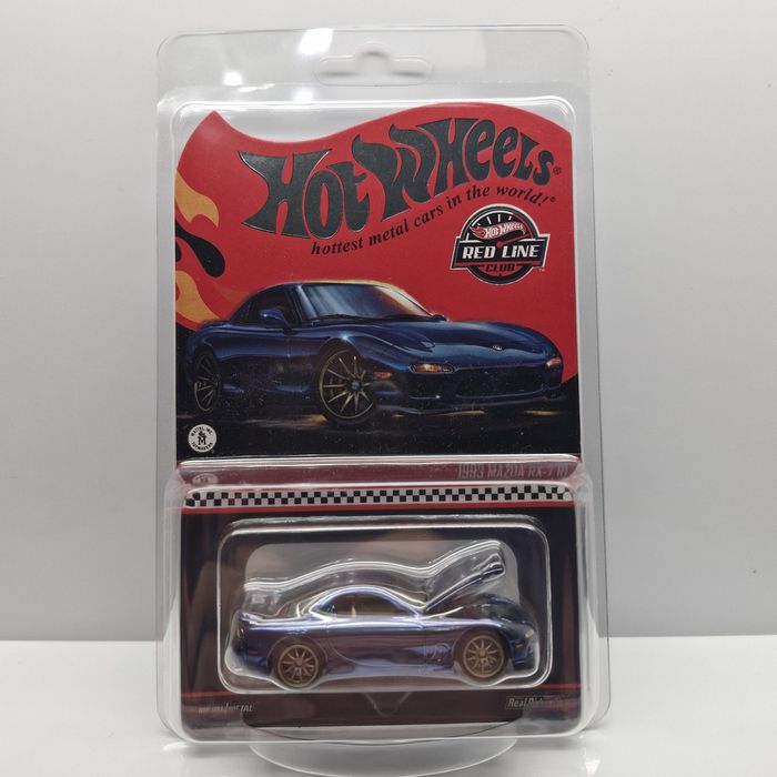 Hot wheels rlc mazda rx7