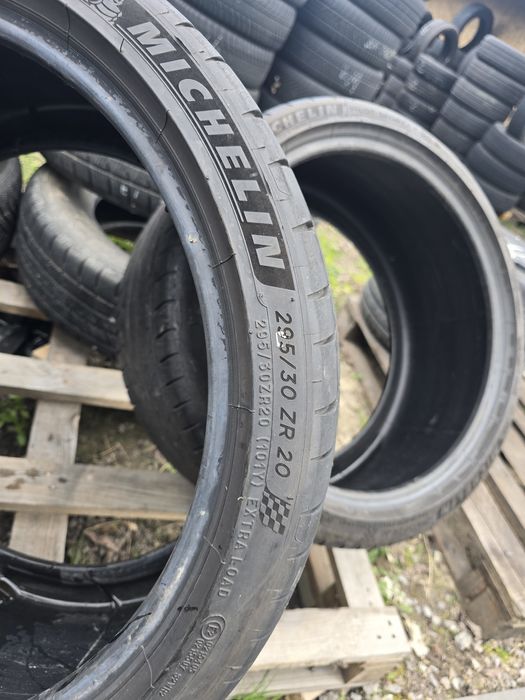 Opony LATO 295/30R20 Michelin Pilot Sport 4 S ŁADNA PARA !