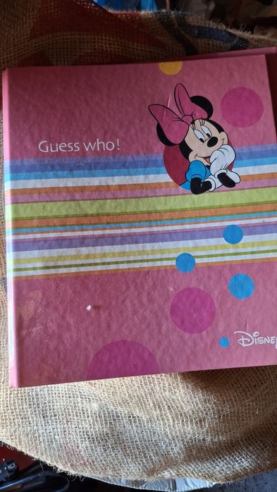 Docier Minnie cor de rosa