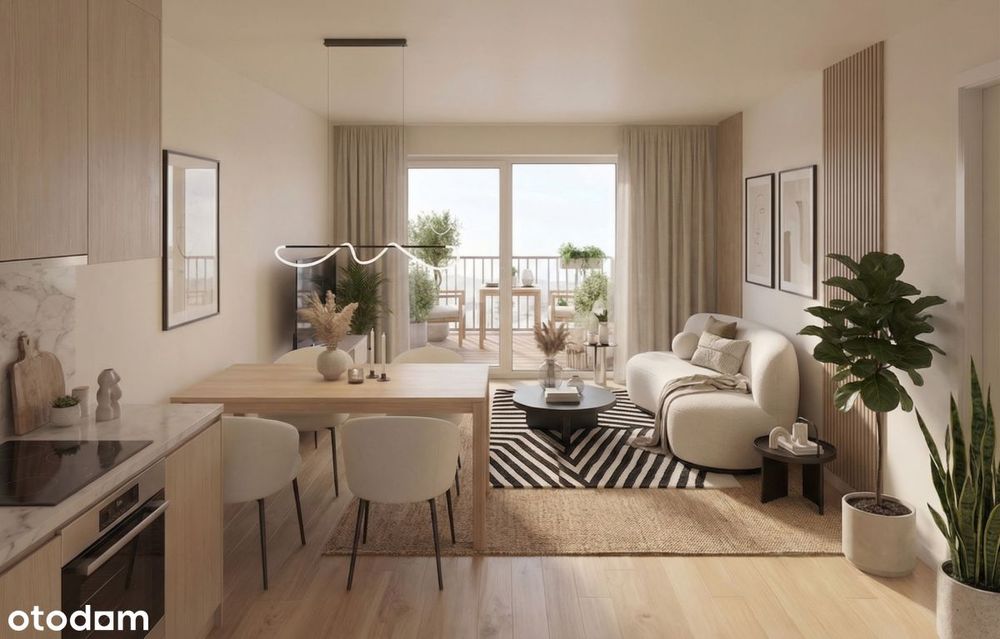1 pokojowe | 31 m2 | balkon | wschód | Zabłocie